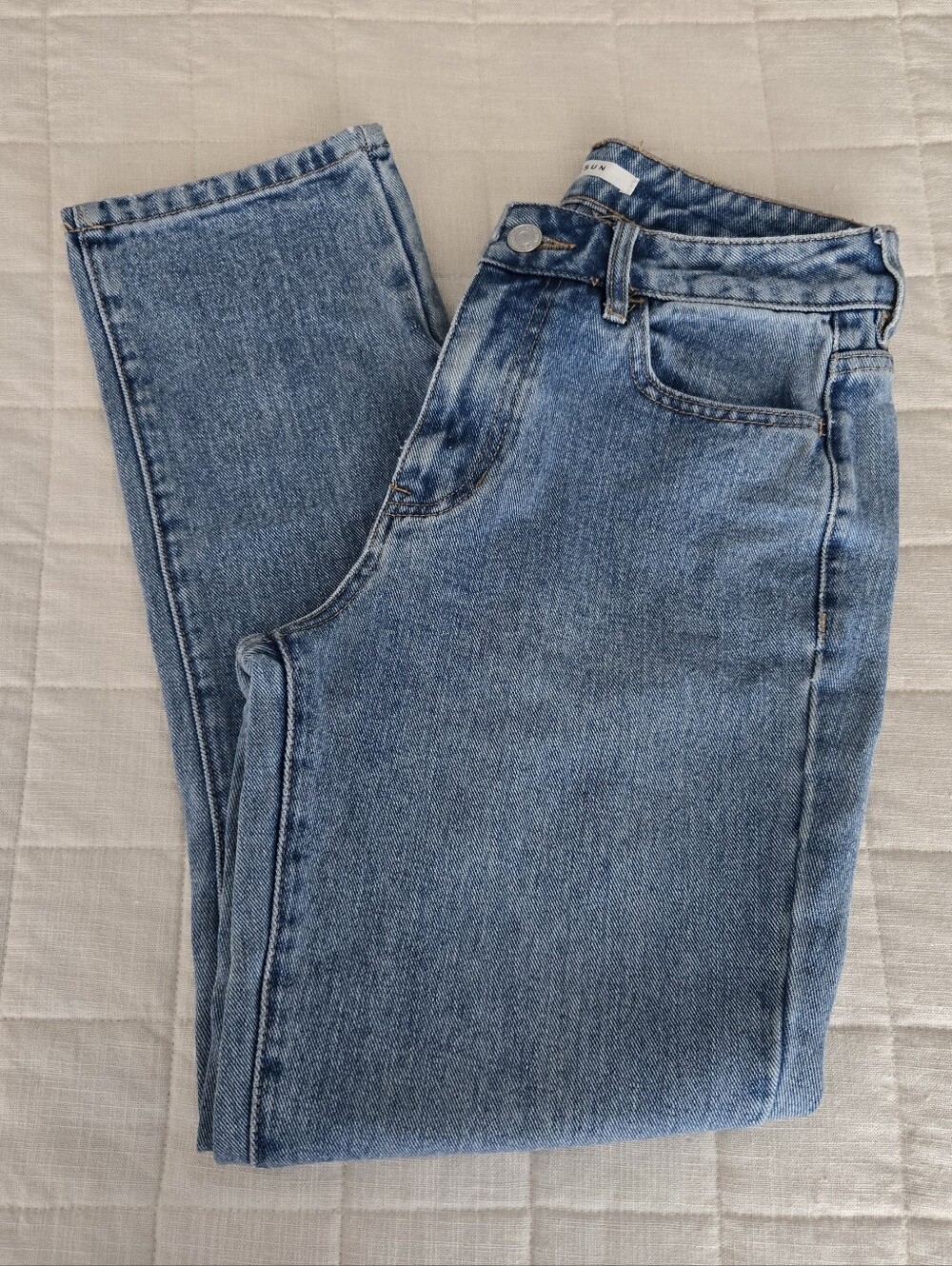 PacSun Straight Leg Mom Jeans